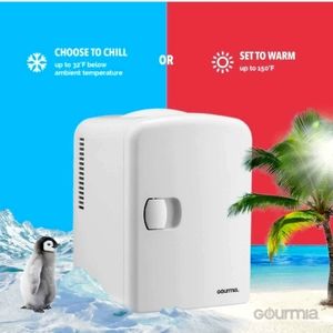 Gourmia Mini Fridge